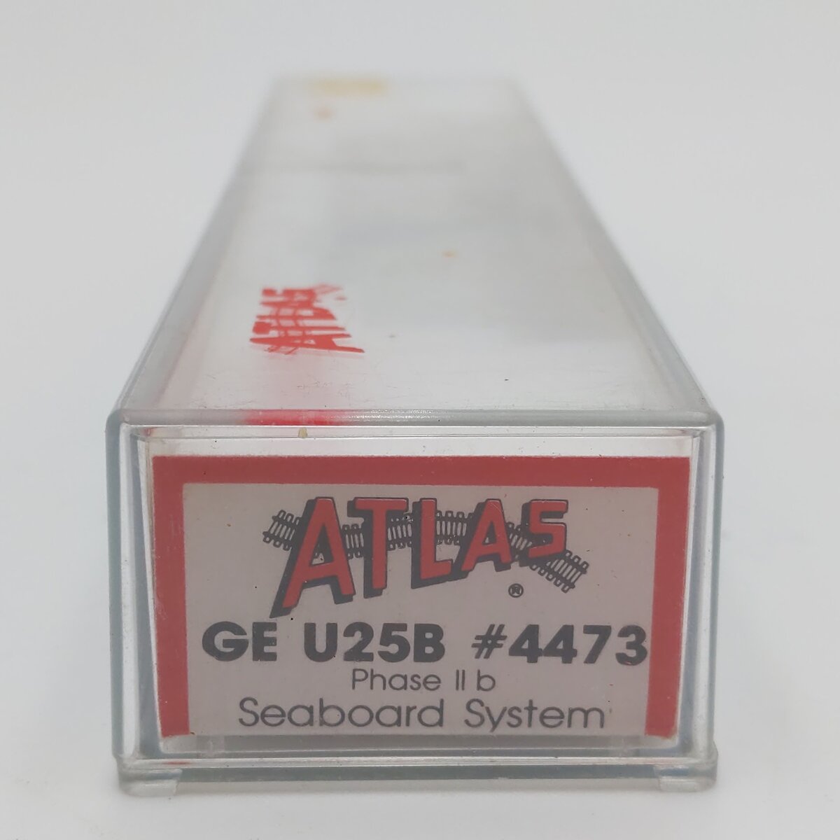 Atlas 4473 N Scale Seaboard System GE U25B Phase 2B Diesel Locomotive #1613 EX/Box