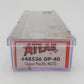 Atlas 48536 N Scale Union Pacific GP-40 Diesel Locomotive #670 LN/Box