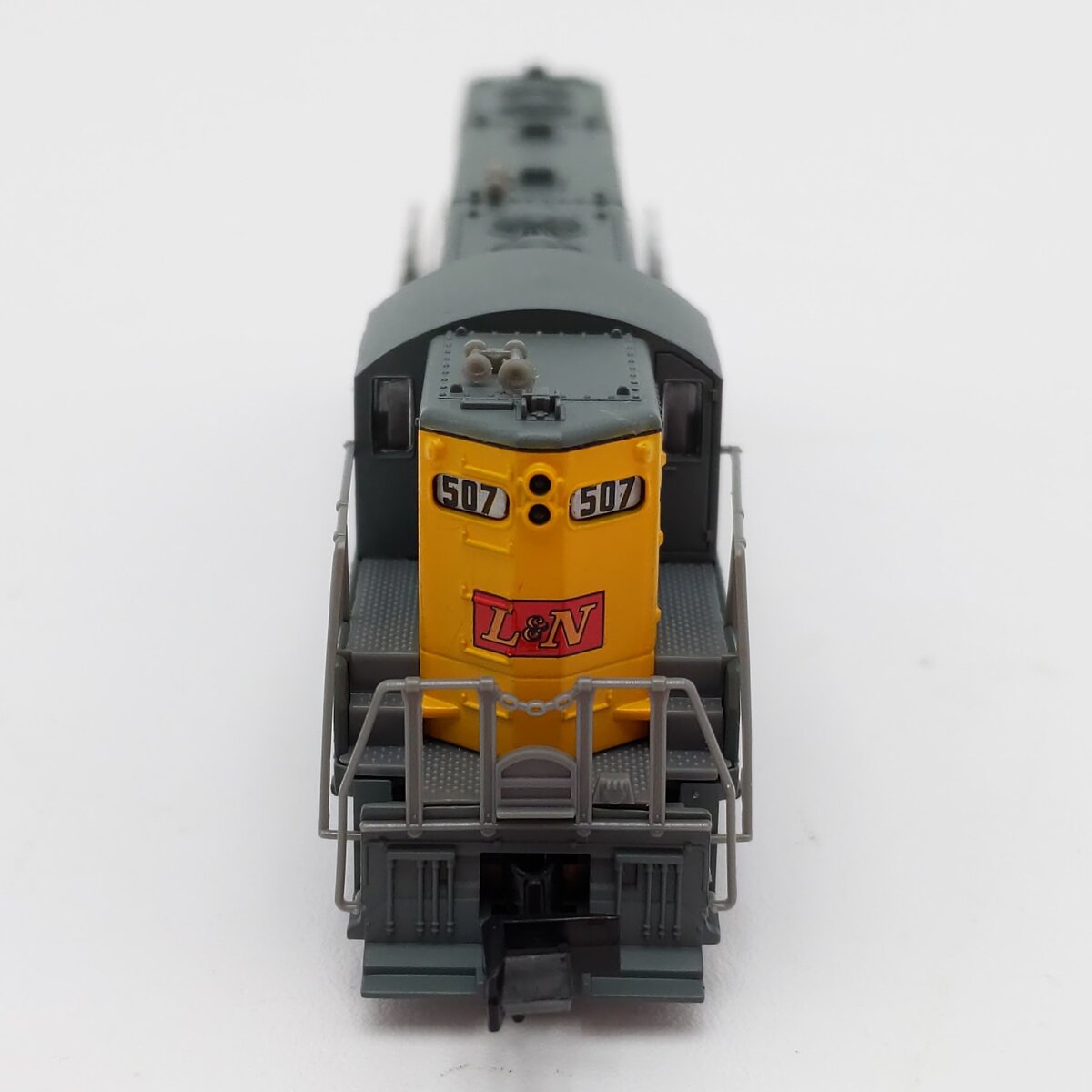 Atlas 48317 N Scale Louisville & Nashville GP-9 Ph. 2 Diesel Locomotive #507 EX/Box