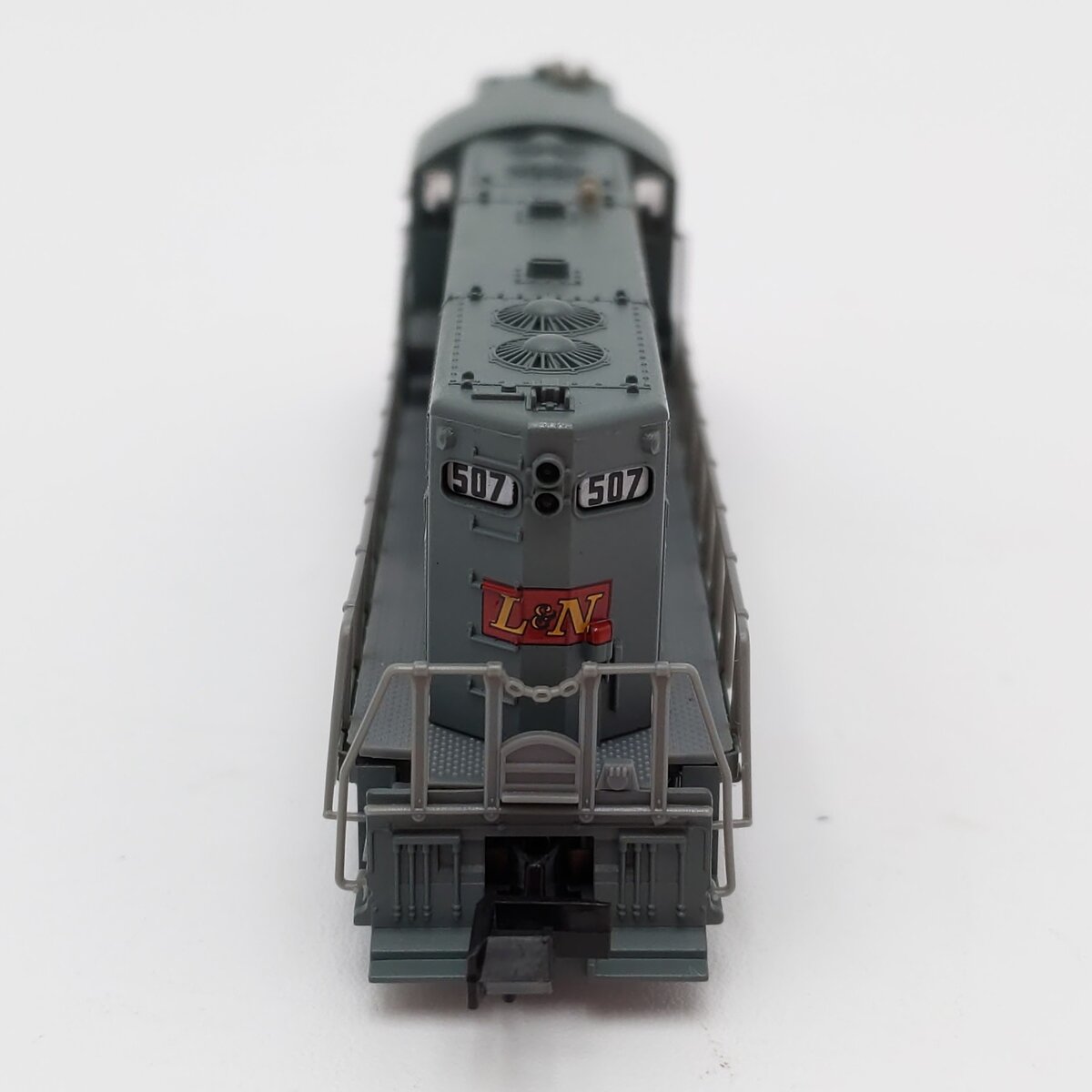 Atlas 48317 N Scale Louisville & Nashville GP-9 Ph. 2 Diesel Locomotive #507 EX/Box