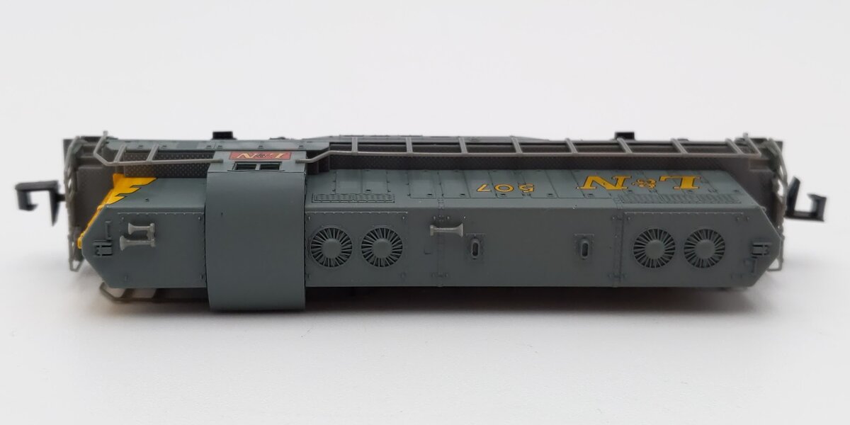 Atlas 48317 N Scale Louisville & Nashville GP-9 Ph. 2 Diesel Locomotive #507 EX/Box