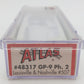 Atlas 48317 N Scale Louisville & Nashville GP-9 Ph. 2 Diesel Locomotive #507 EX/Box