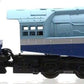 Con-Cor 3061 N Scale Blue Goose Santa Fe #3460 Locomotive with 12-Wheel Tender EX/Box
