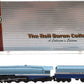 Con-Cor 3061 N Scale Blue Goose Santa Fe #3460 Locomotive with 12-Wheel Tender EX/Box