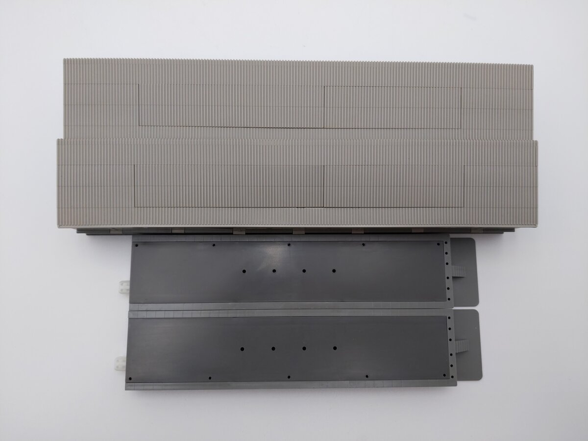 Kato 20-815 N One Track Platform Complete Set EX/Box