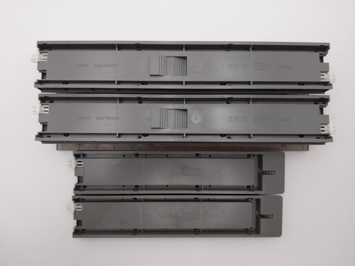 Kato 20-815 N One Track Platform Complete Set EX/Box