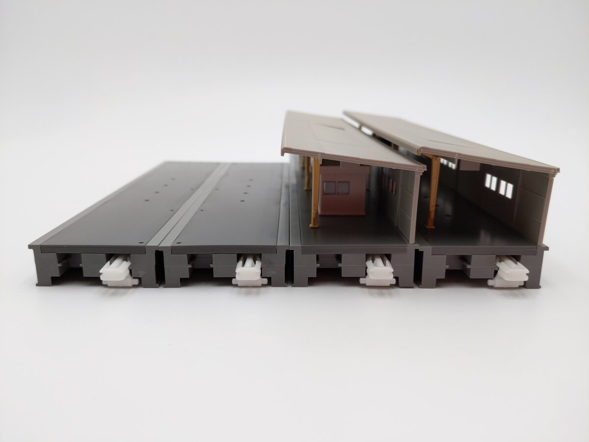 Kato 20-815 N One Track Platform Complete Set EX/Box