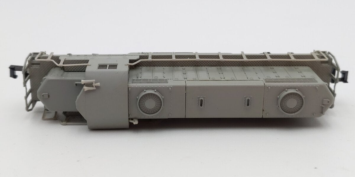 Life Like 7135 N Scale Undecorated GP18 Diesel Locomotive LN/Box