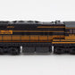 Life Like 7760 N Scale Denver & Rio Grande Western SD7 Diesel Locomotive #5303 EX/Box