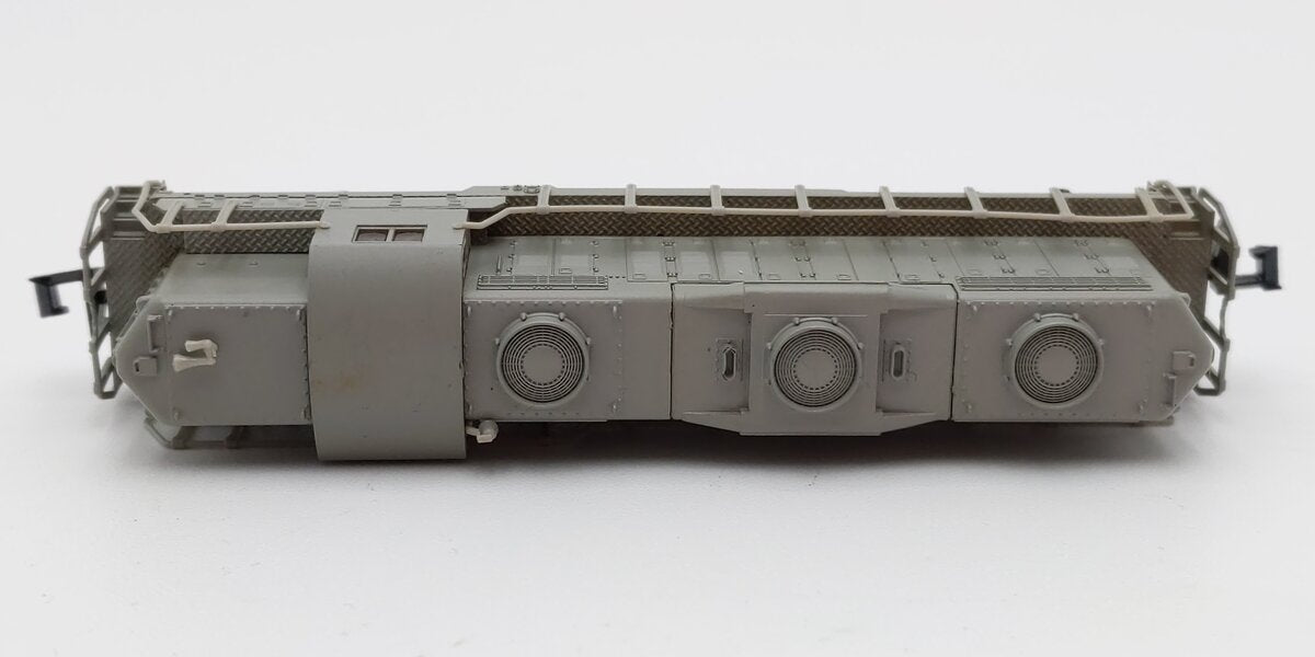 Life Like 7117 N Scale Undecorated GP18 Diesel Locomotive EX/Box