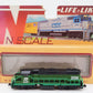 Life Like 7841 N Burlington Northern GP38 Diesel Locomotive #2098 EX/Box