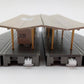 Kato 20-806 N Scale Island Platform Complete Set EX/Box