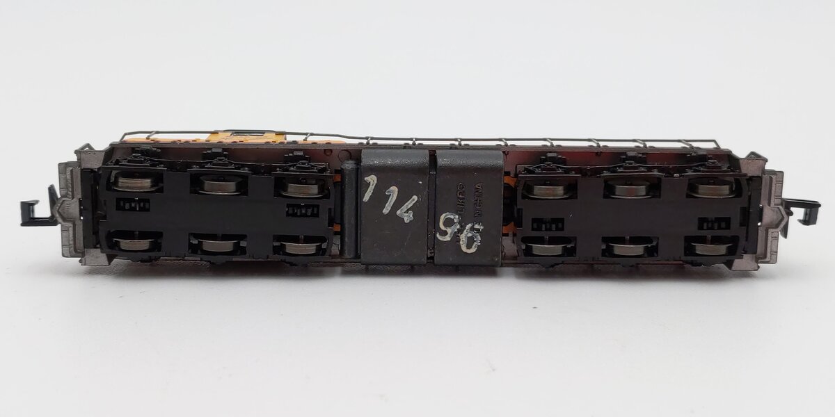Life Like 7775 N Scale Union Pacific SD-7 Powered Diesel Locomotive #776 EX/Box