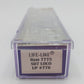 Life Like 7775 N Scale Union Pacific SD-7 Powered Diesel Locomotive #776 EX/Box