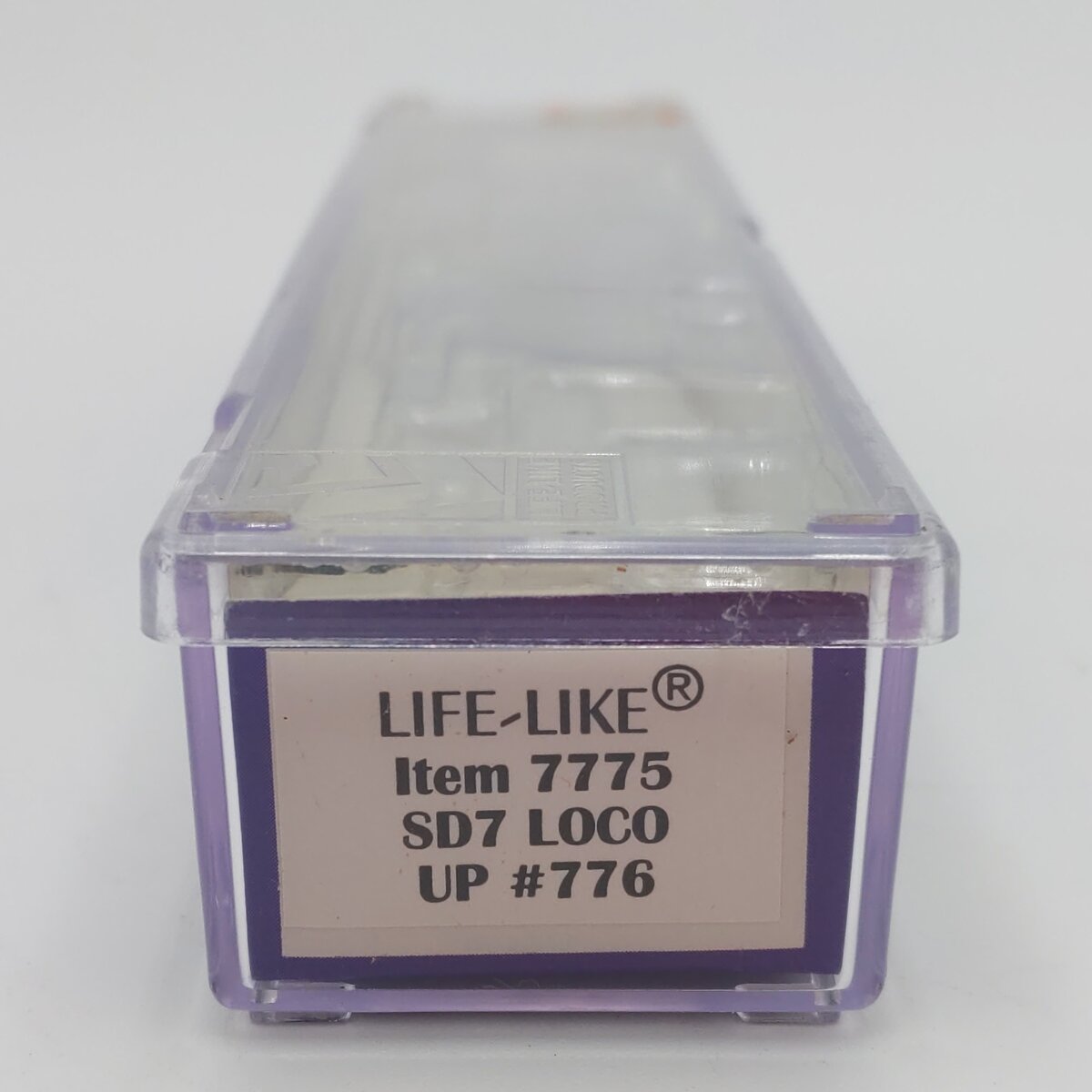 Life Like 7775 N Scale Union Pacific SD-7 Powered Diesel Locomotive #776 EX/Box
