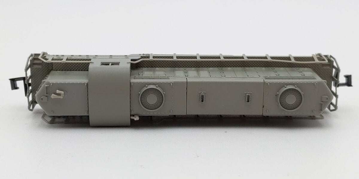 Life Like 7118 N Scale Undecorated GP18 Diesel Locomotive EX/Box