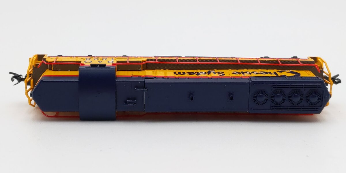 Life Like 7779 N Scale Chessie System/B&O SD-7 Diesel Locomotive #1828 EX/Box