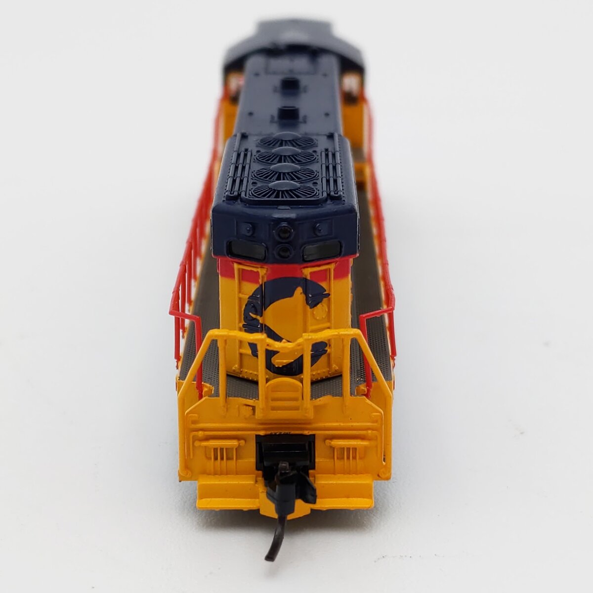 Life Like 7779 N Scale Chessie System/B&O SD-7 Diesel Locomotive #1828 EX/Box