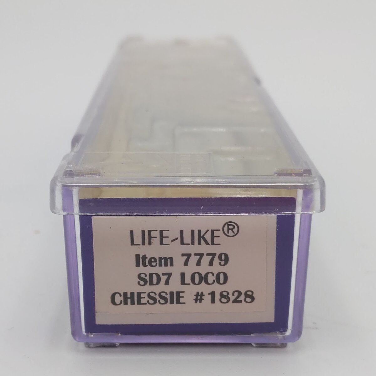 Life Like 7779 N Scale Chessie System/B&O SD-7 Diesel Locomotive #1828 EX/Box