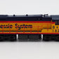 Life Like 7779 N Scale Chessie System/B&O SD-7 Diesel Locomotive #1828 EX/Box