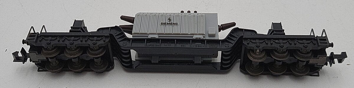 Aurora 5889 N Scale 6-Axle Transformer Car LN/Box