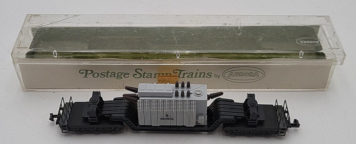 Aurora 5889 N Scale 6-Axle Transformer Car LN/Box