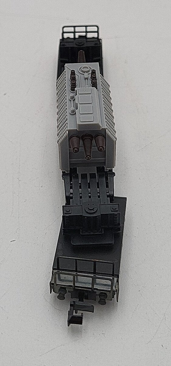 Aurora 5889 N Scale 6-Axle Transformer Car LN/Box