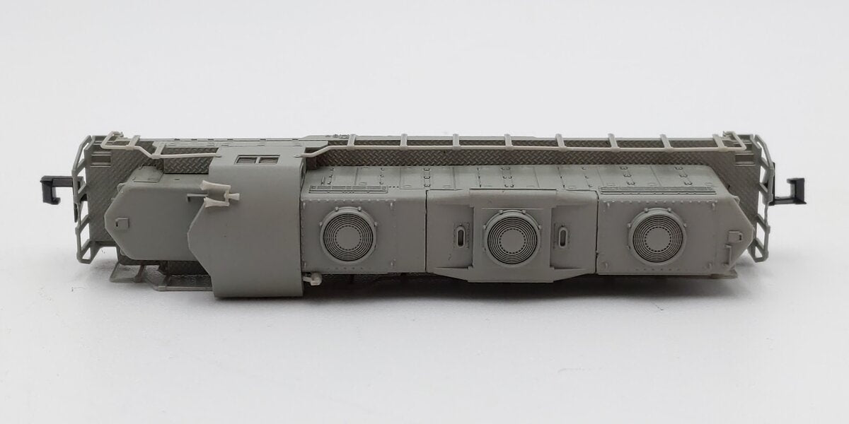 Life Like 7134 N Scale Undecorated GP18 Diesel Locomotive LN/Box
