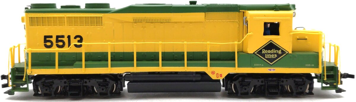 Bachmann 41-0822 HO Reading Lines GP-30 Diesel Locomotive #5513 EX/Box