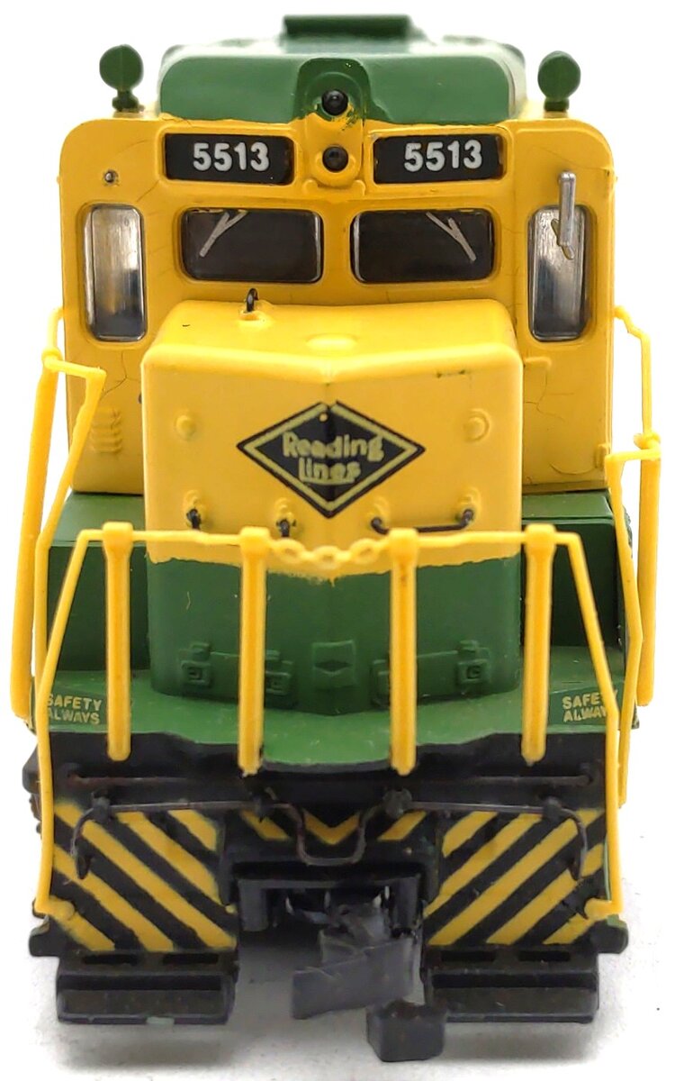 Bachmann 41-0822 HO Reading Lines GP-30 Diesel Locomotive #5513 EX/Box