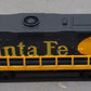 Model Power 7560 N Scale Santa Fe Diesel Locomotive #3779 LN/Box