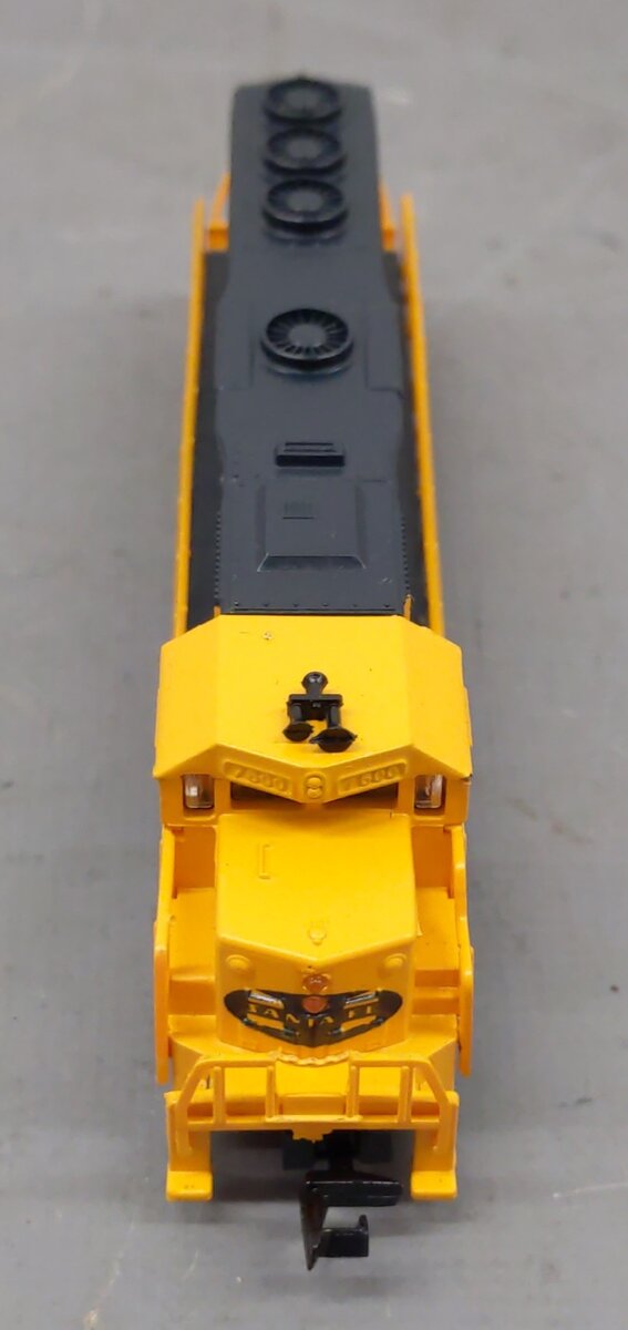 Model Power 7560 N Scale Santa Fe Diesel Locomotive #3779 LN/Box