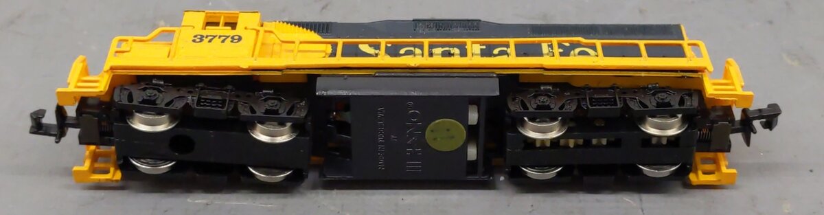 Model Power 7560 N Scale Santa Fe Diesel Locomotive #3779 LN/Box