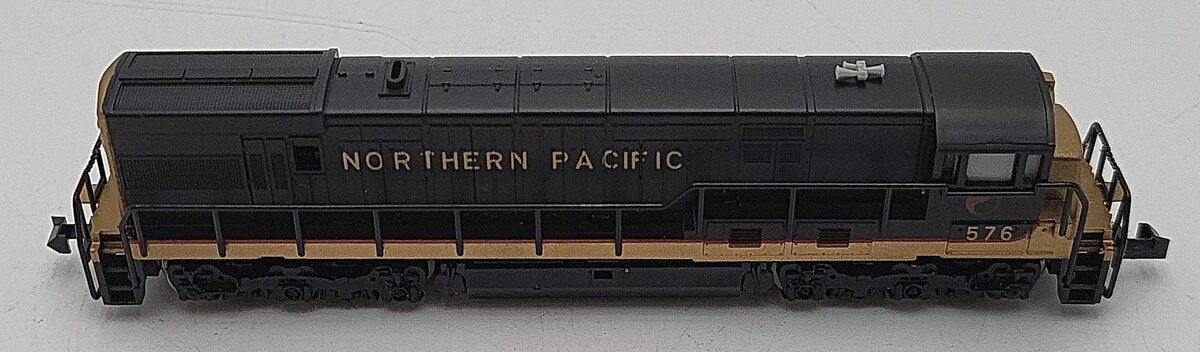 Trix 2005 N Scale Northern Pacific Diesel Locomotive #576 EX/Box