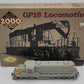 Proto 2000 8168 HO L&N GP18 Low Nose Locomotive without Dynamic Brakes-Assembled LN/Box