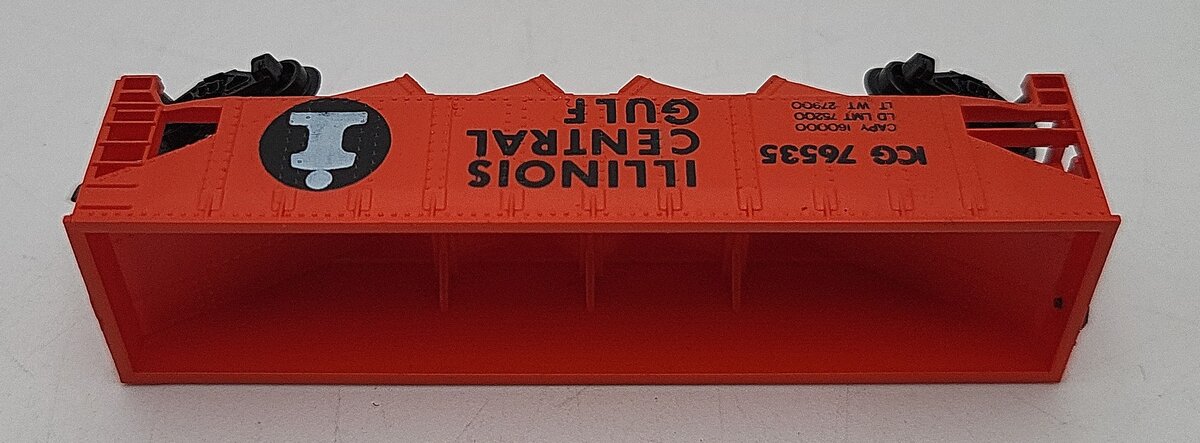 Model Power 3471 N Scale Illinois Central Gulf Hopper #76535 LN/Box