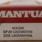 Mantua 414-030 HO Erie Lackawanna GP-20 Powered Diesel Locomotive #2405 LN/Box
