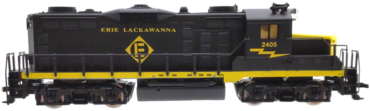 Mantua 414-030 HO Erie Lackawanna GP-20 Powered Diesel Locomotive #2405 LN/Box