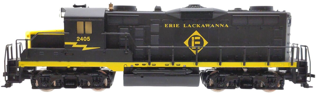 Mantua 414-030 HO Erie Lackawanna GP-20 Powered Diesel Locomotive #2405 LN/Box