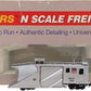 Walthers 932-8502 N Scale Union Pacific Russell Snow Plow #186 EX/Box