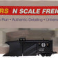 Walthers 932-8506 N Scale Santa Fe Russell Snow Plow #199396 LN/Box