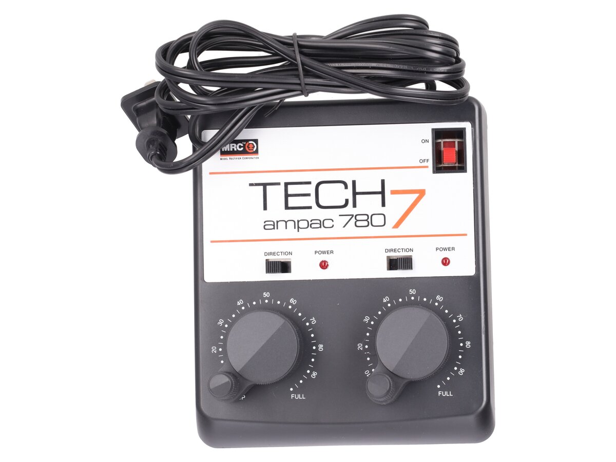 MRC 1278 HO Scale Tech 7 Ampac 780 Power Pack EX/Box