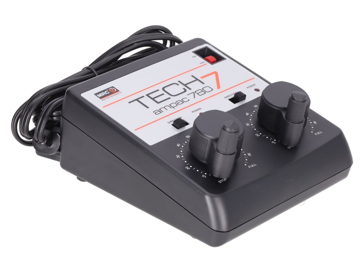MRC 1278 HO Scale Tech 7 Ampac 780 Power Pack EX/Box