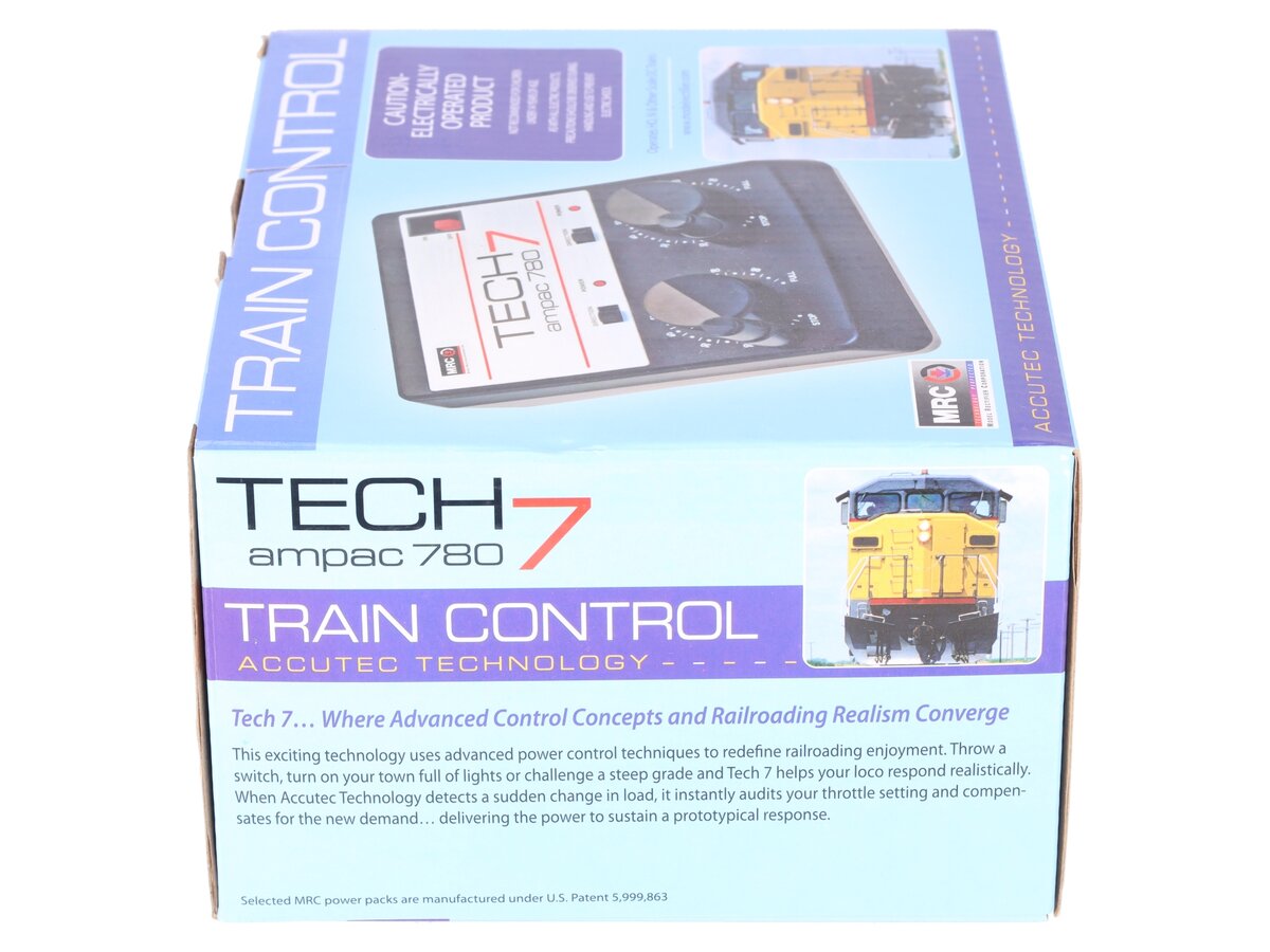 MRC 1278 HO Scale Tech 7 Ampac 780 Power Pack EX/Box