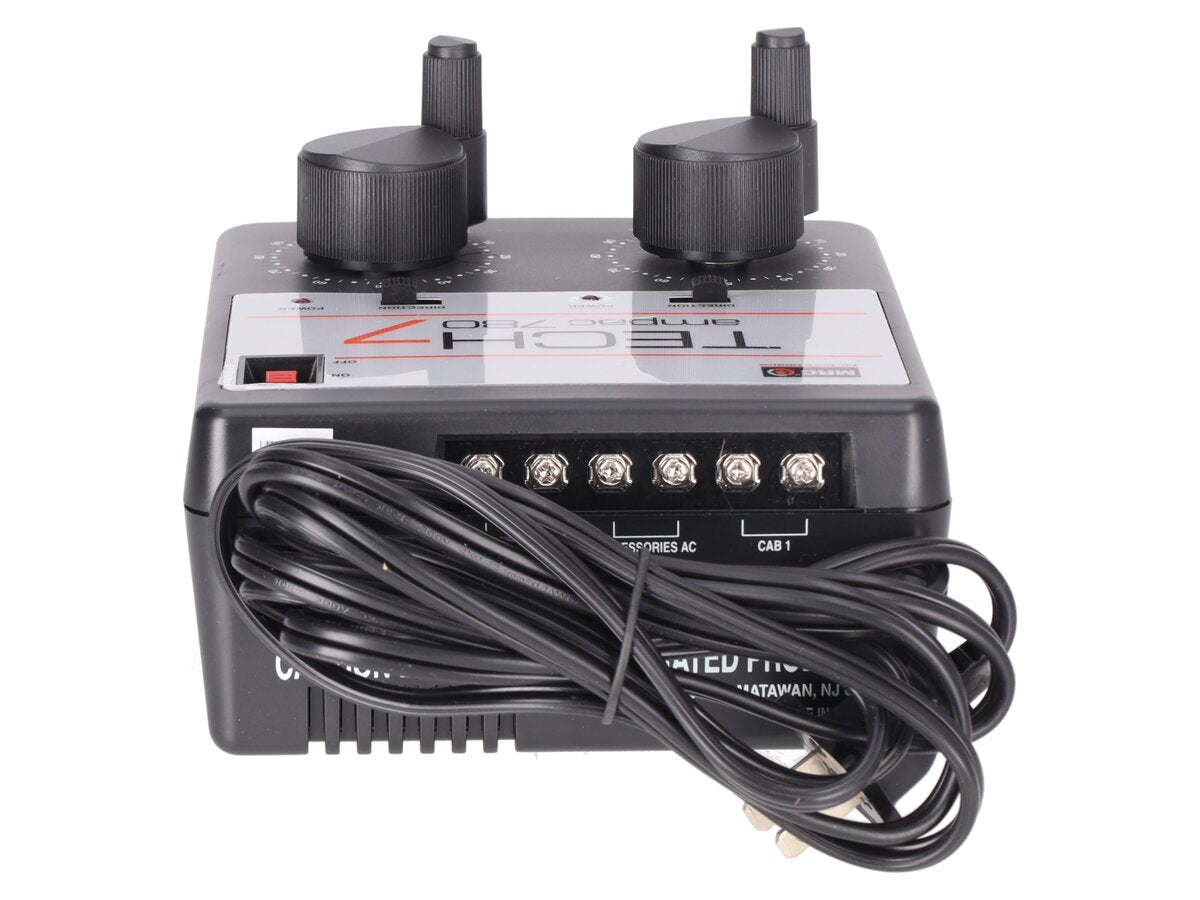 MRC 1278 HO Scale Tech 7 Ampac 780 Power Pack EX/Box