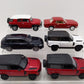 Kinsmart and Others 1:36 Assorted Cars [6] EX