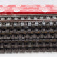 LGB 10000 G Scale 12 Inch Brass Rail Straight Track Sections (Box of 12) VG/Box