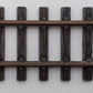 LGB 10000 G Scale 12 Inch Brass Rail Straight Track Sections (Box of 12) VG/Box