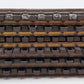 LGB 10000 G Scale 12 Inch Brass Rail Straight Track Sections (Box of 12) VG/Box