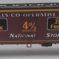 Weaver U3161LD O Gauge MTC Brookside Milk Fresh Cream Woodside Reefer EX/Box